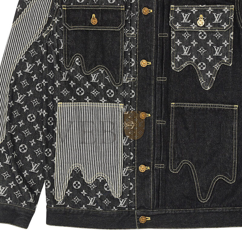 l0vis vvtt0n x nigo monogram crazy De*1m workwear jacket 1a9gef